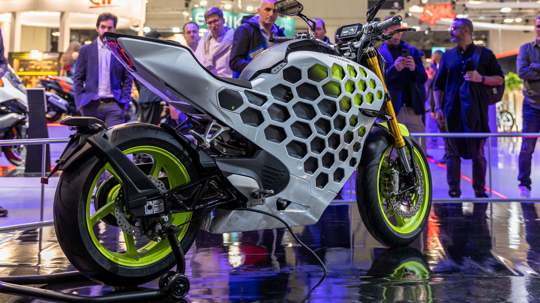 Kymco Revonex concept at EICMA 2022